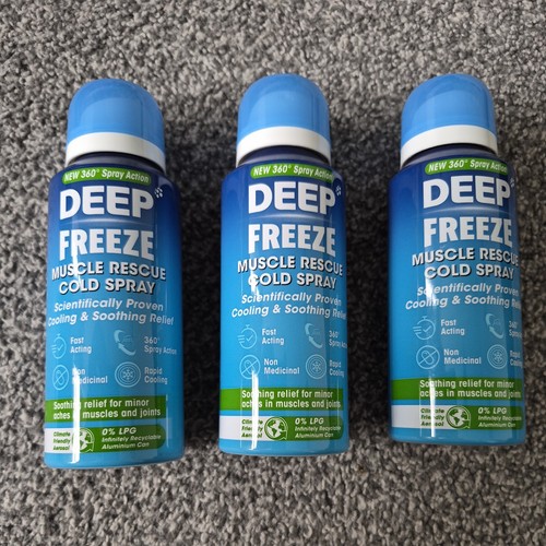 Deep freeze cold spray - 3, x