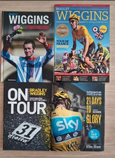 Sir bradley wiggins - bradley, book