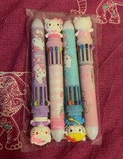Hello Kitty Multi Colour Pen Set