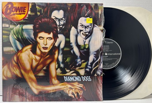 David bowie diamond - david, dogs