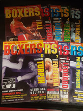 collectors boxers magazine