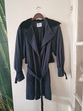 Vintage Wallis Black Coat Size