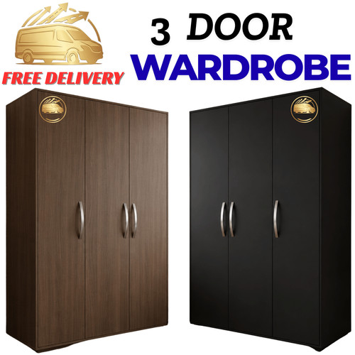 Door wardrobe with hanging - 3,