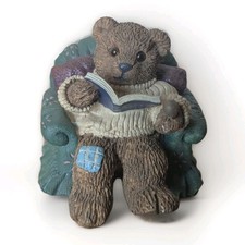  Resin Papa Bear in Tufted