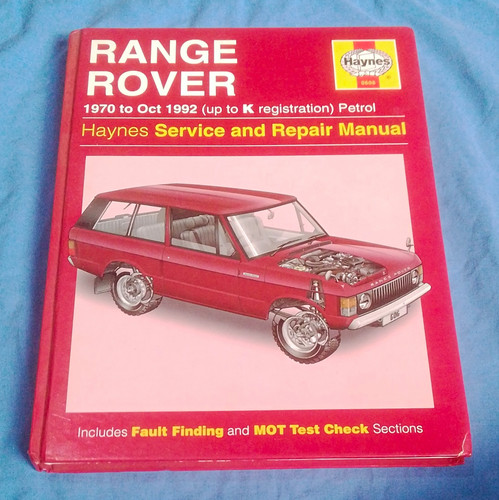 Range rover petrol - rover,