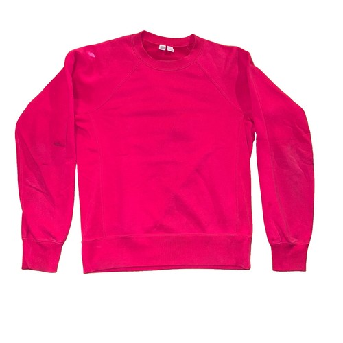Pink uniqlo heavy - pink, cotton