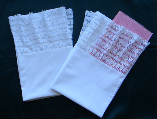 White pillowcases pure cotton - pure,