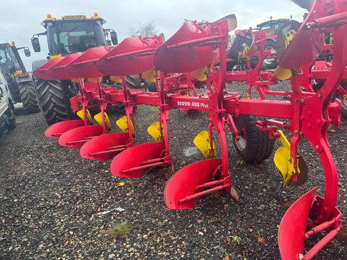 Pottinger servo 6 plough - s5/6,