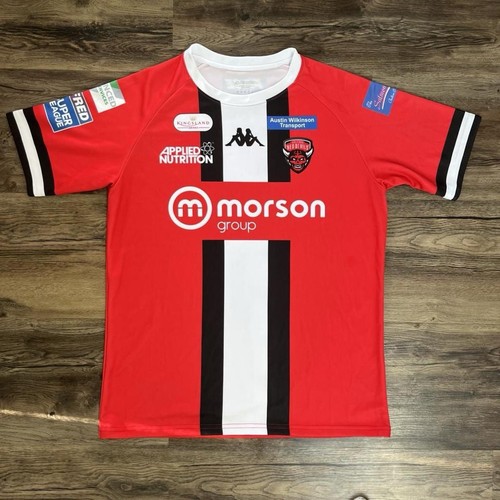 Salford red devils rugby shirt - salford,