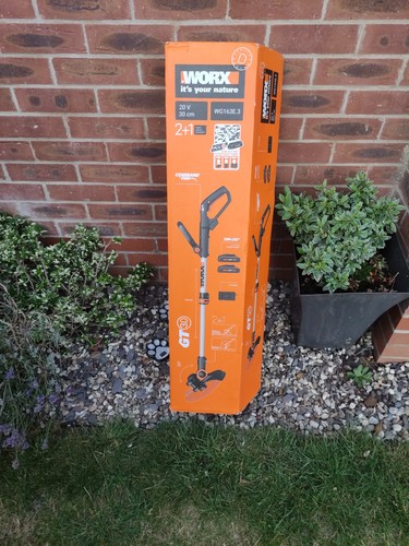 Worx wg163e 20v cordless - wg163e, grass