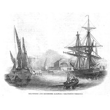 Terminus of the Gravesend and