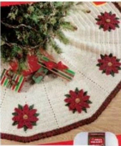 Vintage poinsettia christmas - poinsettia,