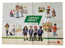 Großes CAMDEN MARKET Poster
