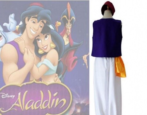 Arabian prince aladdin costume - arabian,