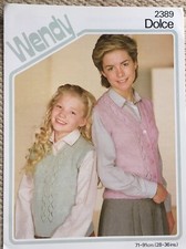 WENDY Knitting Pattern 2389