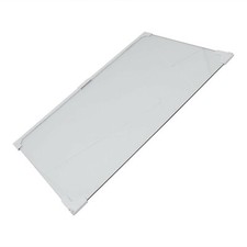 Glass Shelf & Frame Trim White