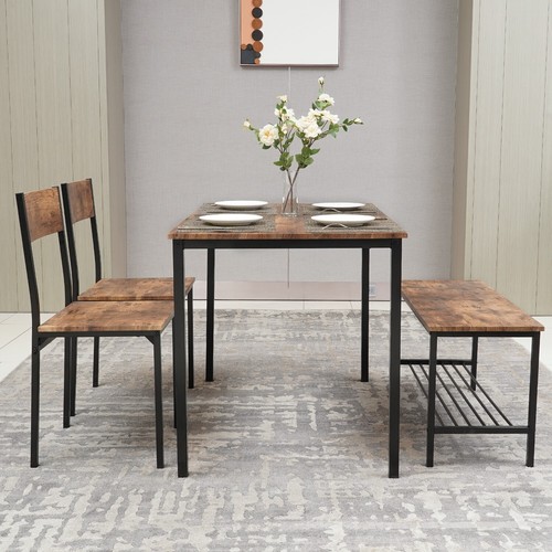 Piece dining table - 4,