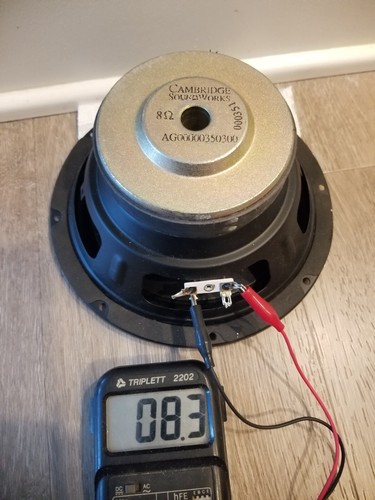 Cambridge soundworks inch - 8,