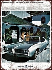 1968 PONTIAC LeMans Blue