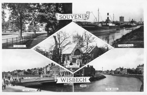 Postcard cambridgeshire - postcard,