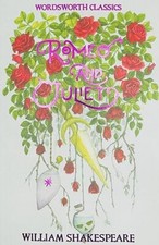 Romeo and Juliet (Wordsworth Classics) by William Shakespeare Paperback Book The