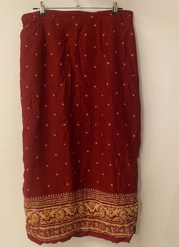 Ethnic vintage sheer layered - ethnic,