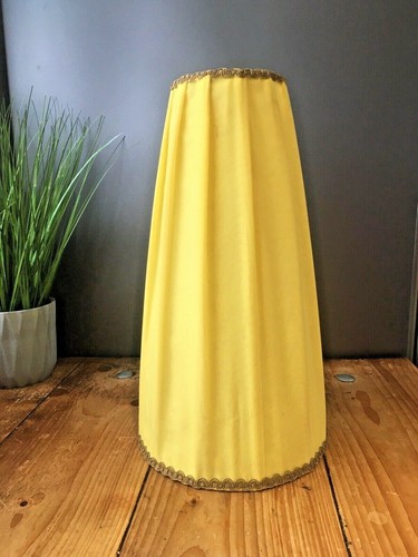 Tall retro yellow conical - tall,