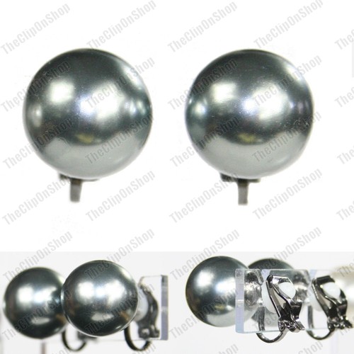 Clip large 14mm - pearls, big