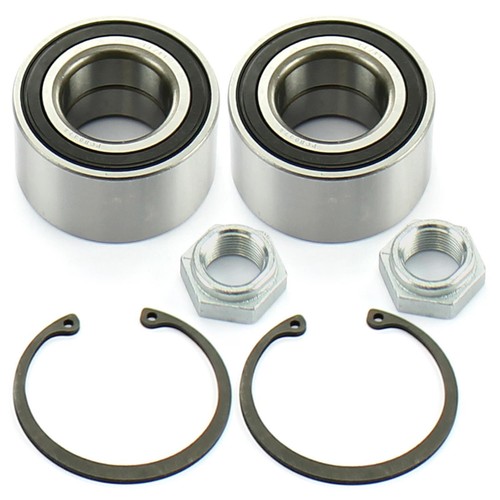 Front wheel bearing kit for - wheel,