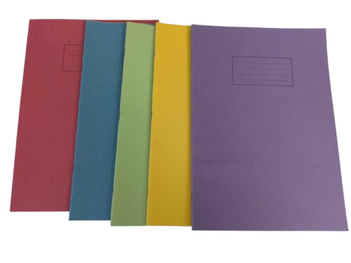 Silvine exercise books 5 - books, x