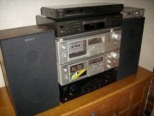 SONY separates HQ stereo Stack