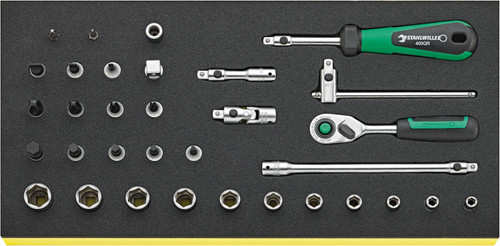 Stahlwille quick release - release, 1/4"