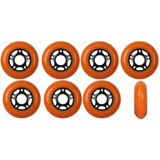 Inline Skate Wheels 80mm 89A