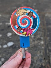 Vtg 1970's Jimmy Toys Push