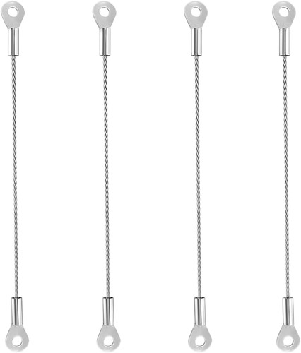 4pack durable stainless - 4pack, 8"