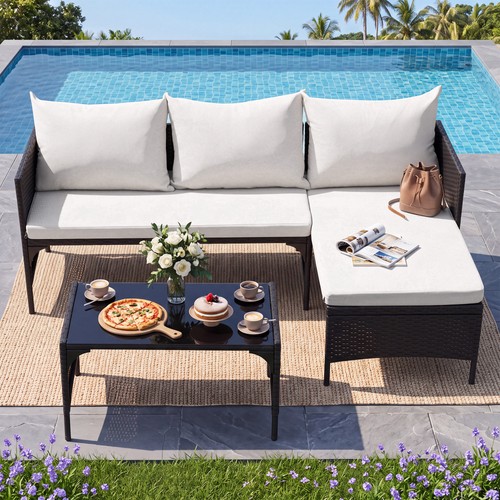 Seater rattan garden - rattan,