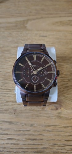 Fossil men fs4357 bronze - men's,