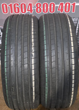 2x 225 45 19 96W Goodyear Eagle F1 Asymmetric 3 ⭐ RSC XL RUN FLAT FREE P&P