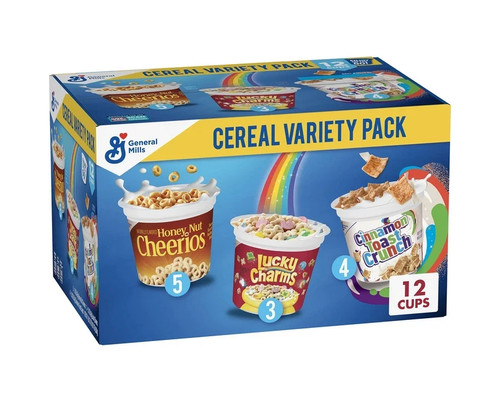 General mills cereal cups - general,
