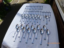 57 PIECE SILVER PLATE  MAPPIN