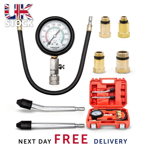 Petrol engine compression - petrol,
