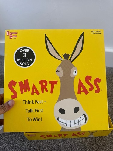 Smart ass board - board, used