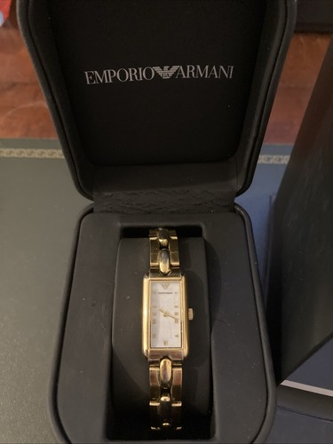 Emporio armani gold - gold, plated