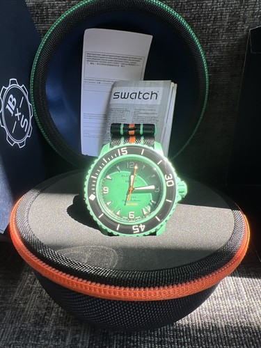 Swatch blancpain scuba fifty - swatch,
