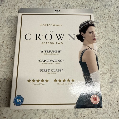 The crown season two blu - crown:,