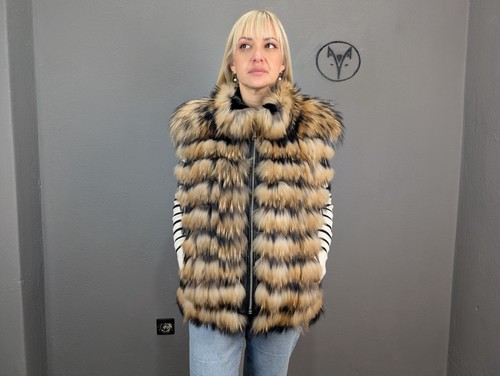 Real finn raccoon fur - real,