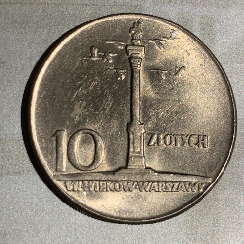 Poland 10zł 1965 - 🇵🇱,