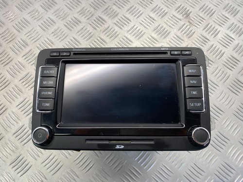 2012 skoda superb sat nav - skoda,