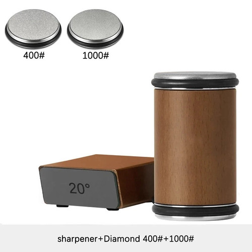 Rolling knife sharpener - knife,