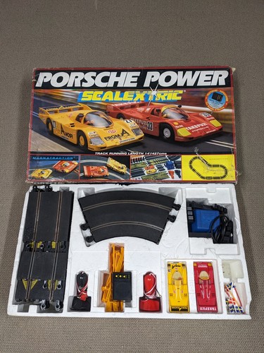 Scalextric porsche power - gt, le